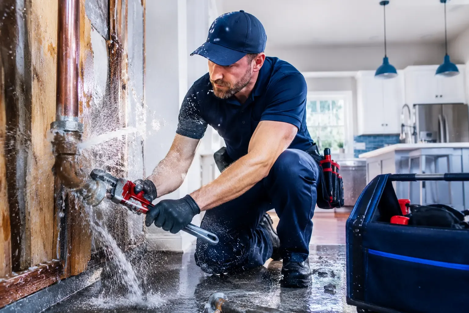 Local emergency pipe repair professionals in Sharon, VT